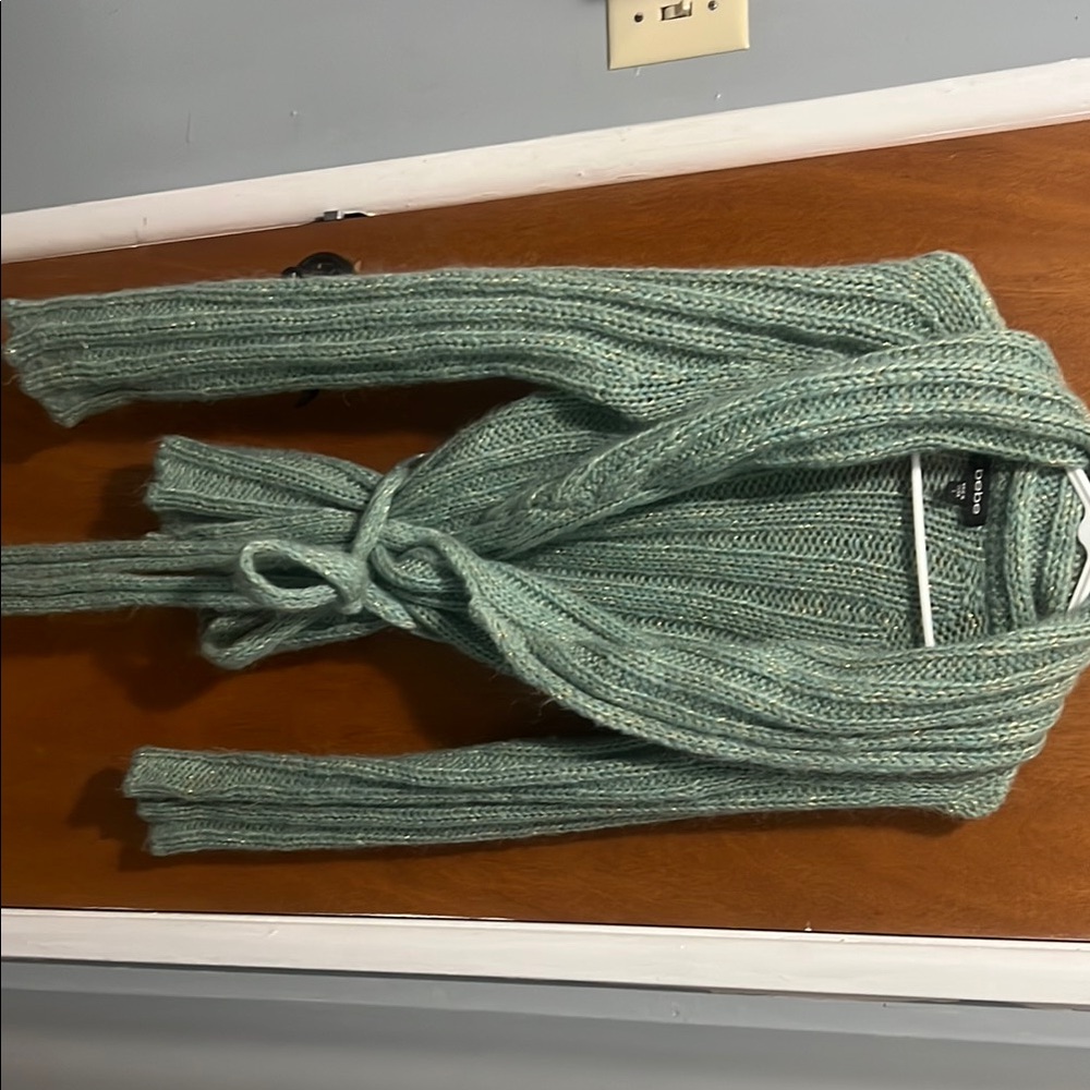 Cozy Green Sweater